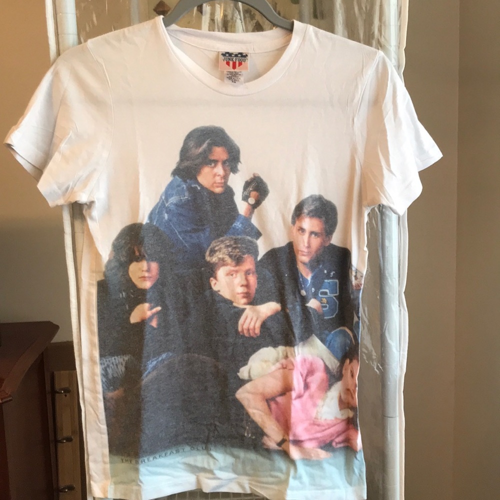 Super Soft Breakfast Club Tee